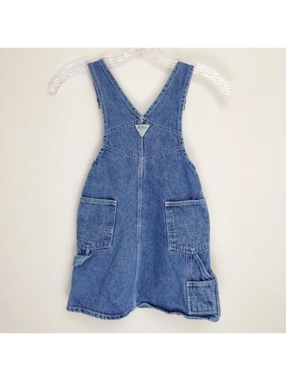 OshKosh B'Gosh vintage denim overall dress